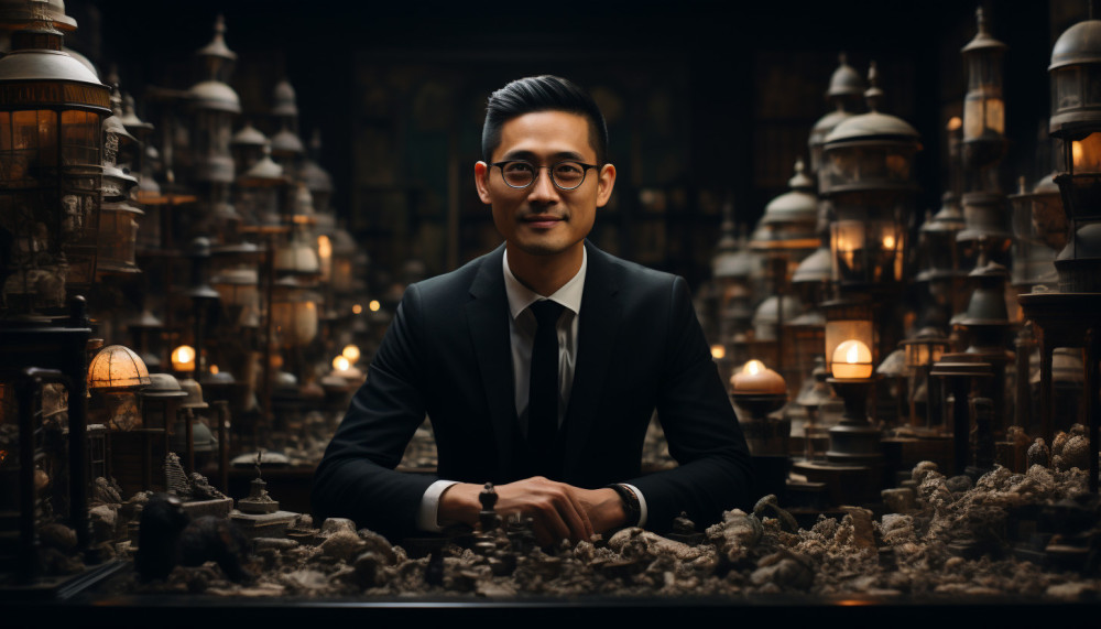 Adrian Cheng, Chinese art conquering the world