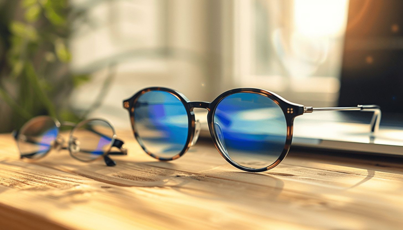 Discover the benefits of blue light blocking glasses for digital eye strain relief