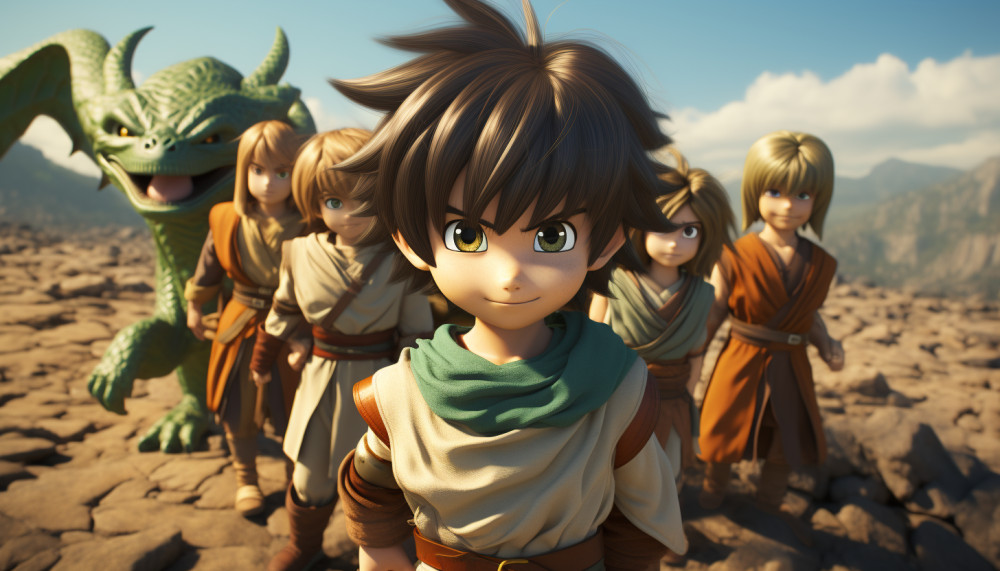 Dragon Ball: An animated series for all generations