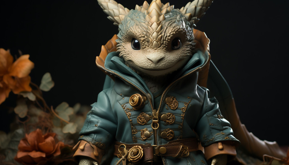 Dragon Costume for Outfit.