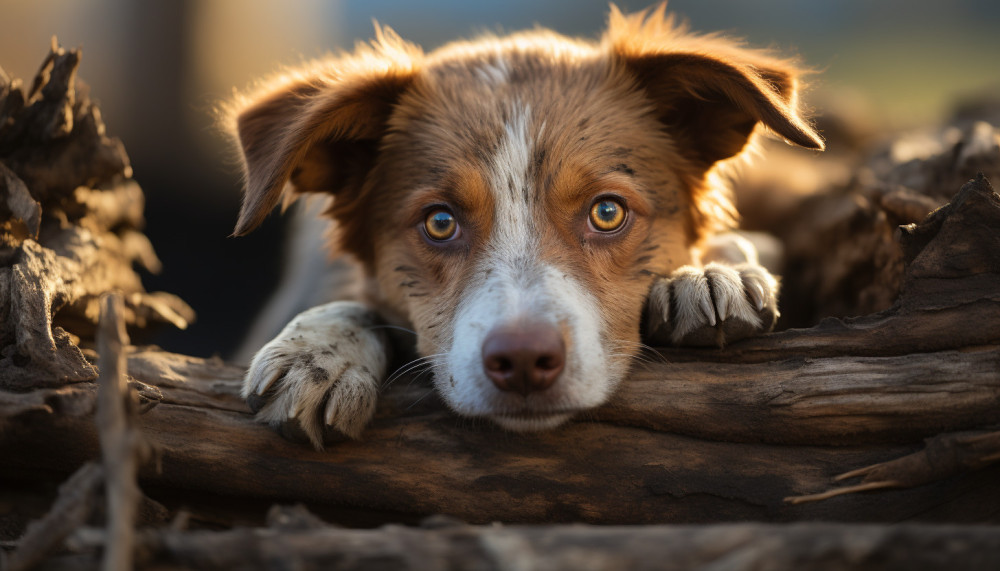 What are the conditions to adopt an abandoned dog?